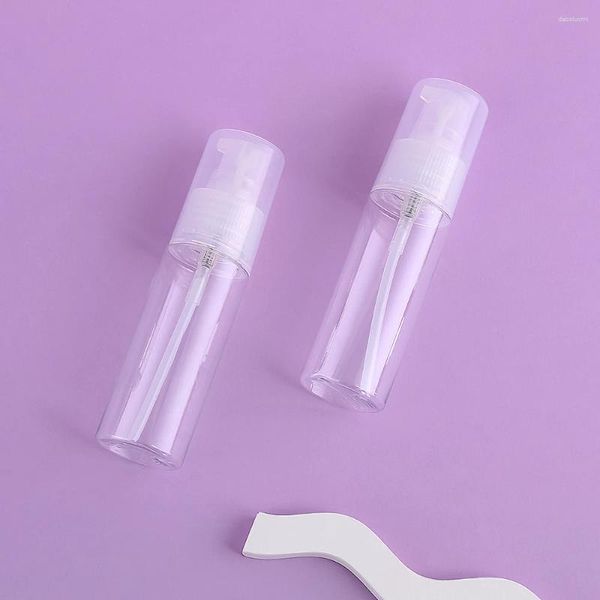 Depolama Şişeleri 2pcs 50ml Boş Boş Havasız Kozmetik Losyon Pompası Yeniden doldurulabilir Seyahat Makyaj Kremi Temel Konteyner Dispenser