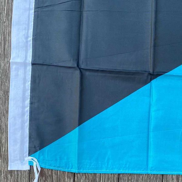 Bannerflaggen Bahamas Landflag 3 Fuß x 5 Fuß Hängende Polyester Standard Bahamas BS Flagge Banner