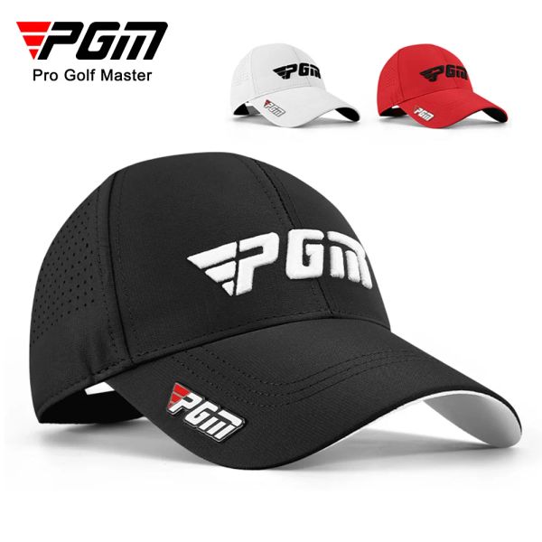 Caps PGM maschi da golf Caps Protezione solare Ombra da sole traspirante maschio Cap casual Humture Wicking Sun Hat MZ039