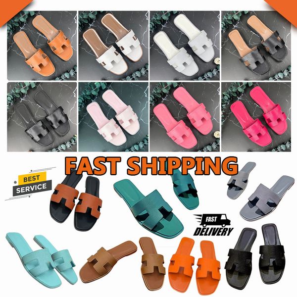 ÜCRETSİZ Nakliye Sandal Tasarımcı Sandalet Kadınlar Slaytlar Kaydırıcıları İzleyiciler Üçlü Siyah Beyaz Kahverengi Pembe Slayt Deri Slipper Kadın Ayakkabıları Nefes Alabilir Kırmızı Eur 35-42