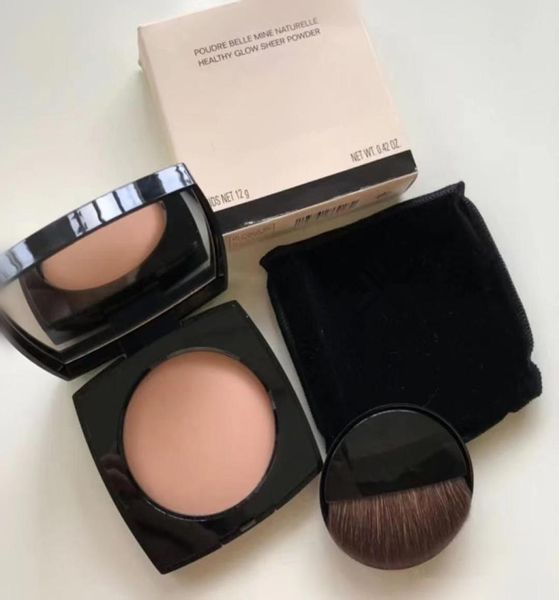 Fondazione per trucco in polvere per il marchio Pressata opaca Make Up Natural Facial Easy Indust Impostazione Powder4146183