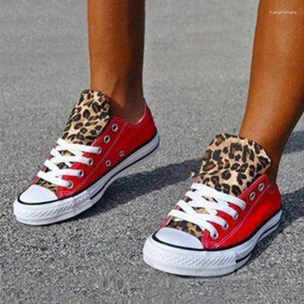 Fitness Shoes Women Leopard Sneakers Soakers Soaffers Walking Ladies Slip On Female Casual Comfort 2024 Mulher Plus Size Zapatos Mujeres