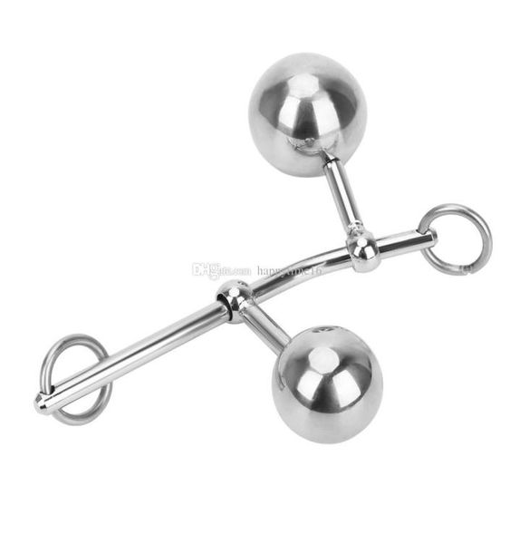 Anal vagina Double Ball Plug Belts corda gancho de bunda Brinquedos sexuais para mulheres travando a vagina Massager Sex Products2170417