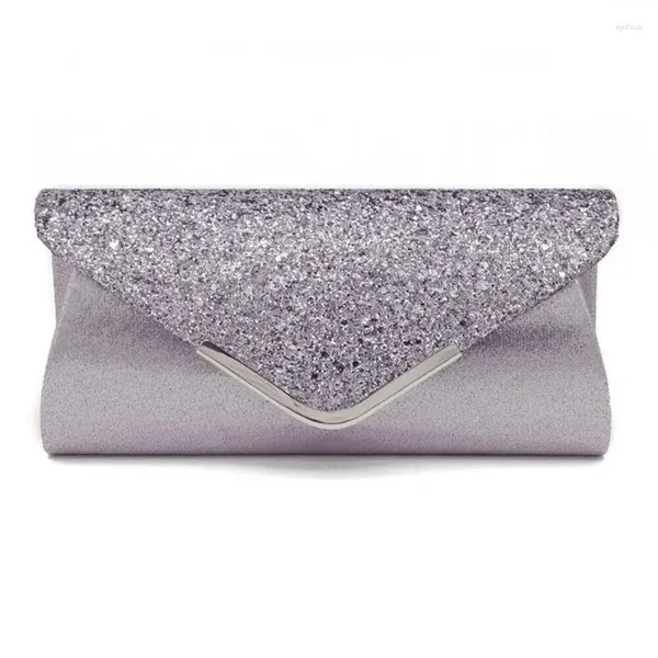 Totes Fashion Lady Frauen Glitzer Clutch Long Wallet Evening Prom Tasche Handtasche