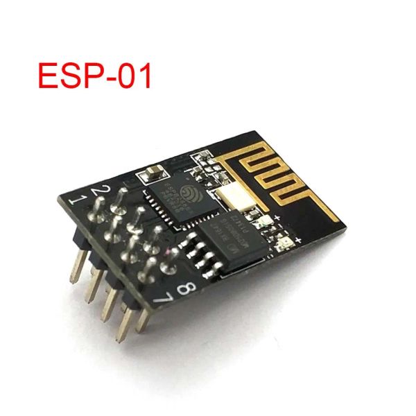 Acessórios ESP01 Versão atualizada ESP01S ESP8266 Autenticidade do modelo Wi -Fi serial Internet da coisa WiFi Board para Arduino