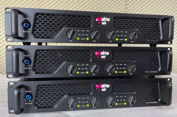 Amplificadores de alta qualidade 4 canal 4x2500 watts classe TA16 Array Sistema de som de som de áudio Disco Disco DJ AMPLIFICADOR DE POWER