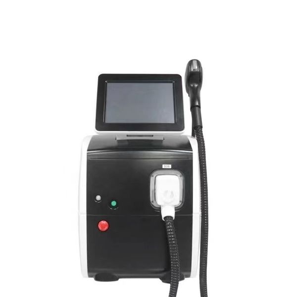 Máquina a laser 808 Máquina de remoção de cabelo a laser Preço 808nm Diodo Lazer Sistema de rejuvenescimento de pele para todas as cores da pele 20 milhões de chutes