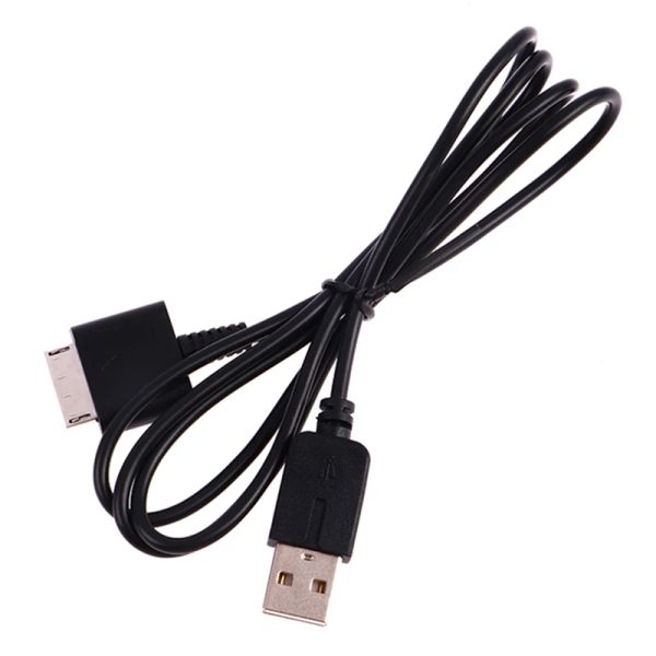 Кабели USB Data Transfer Cable Зарядное устройство для PSP Go Зарядка кабель 1M 2 в 1 игровой консоли аксессуары