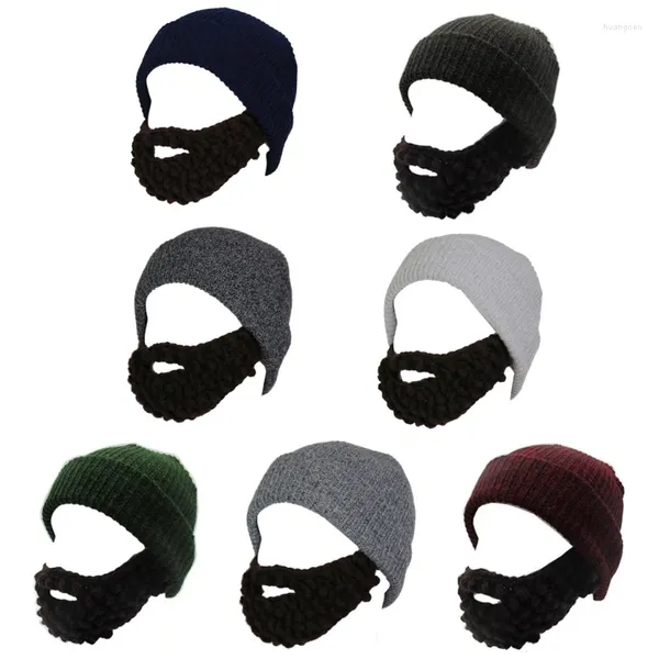 BERETS CAPPO DI BARBA INVERNO MOLTO TENERE COPERCHIO FULLA PROFERA CALDOVA PER ADULTO