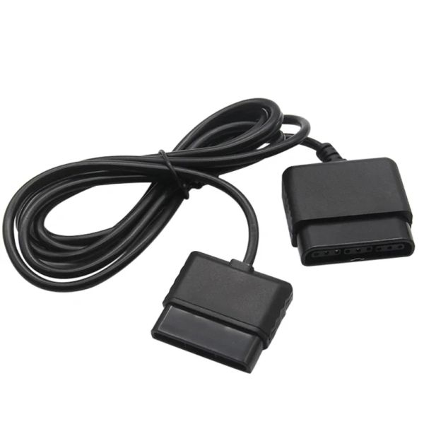 Cabos Controller Dance Pad Extension Cable Flim Frea para Sony PS1/PS2 Console Console Electronics Acessórios