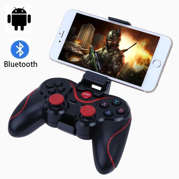 Mäuse Shunmaii Wireless Joystick Support Bluetooth 3.0 Gamepad Game Controller Gaming -Steuerung für Tablet PC Android Smart Handy