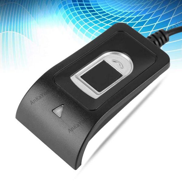 Scanner 2022 Nuovo Compact USB Fingerprint Scanner Scanner Affidabile Accesso Biometrico Sistema di frequenza di impronta digitale