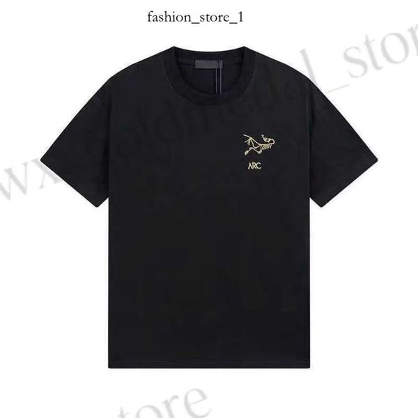 Bogen -Shirt -Kleidung Tees Edition 2023s vielseitige Modemarke Klassiker farbenfrohe Druck losen Unisex Vogel Designer Shirt Herren Designer T -Shirt 1 KC7A ARC Jacke 688
