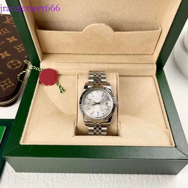 NY La GM mit Originalbox hochwertiger Uhr 41mm Präsident Datejust 116334 Sapphire Glass Asia 2813 Bewegung mechanische automatische Herren Uhren 87 DBG