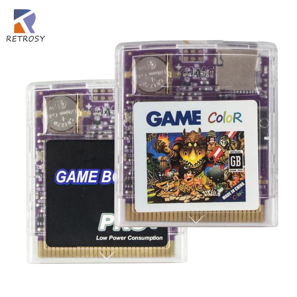 Динамики 1000 в 1 игровой картридж для Gameboy Color Game Boy Everdrive Cart GB GBC Retro Collection с одной функцией сброса кнопки