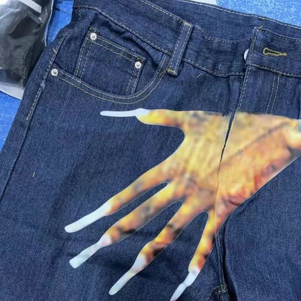 2024SS Herren Designer -Marke Jeans Herren Jeans für Frauen höchste Qualität