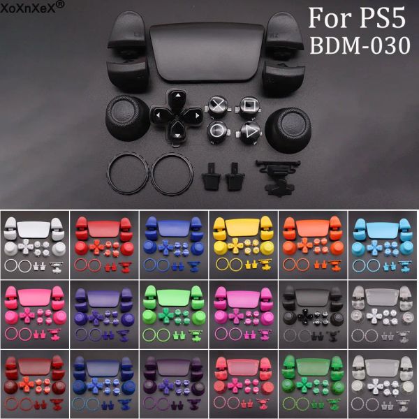 Pulsanti di sostituzione degli altoparlanti Impostare DPAD L1 R1 L2 R2 Pulsante Accento Chiave Accento per PS5 V3 3.0 BDM030 Controller