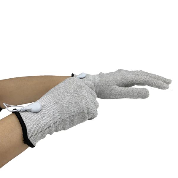 Handschuhe Bio Mikrostromgesicht Körperbehandlung Bio Magic Handschuhe Gesichtspflegesystem stimulieren Hautmuskelmuskelkörper -Skulptur der Haut.