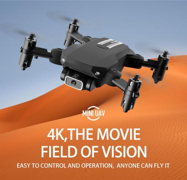 Intelligente UAV WiFi FPV 03MP 50 4KMP HD Altitudine HD Hold Modalità piegabile RC Drone RTF Mini Veicolo Global Professional Helico7473685