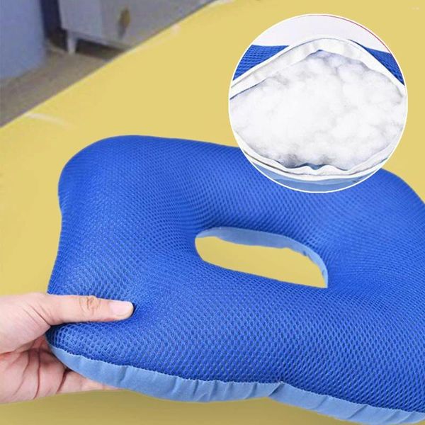 Cuscino supporto portatile ciambella sedia durevole seduta del pad pad sedile per molto tempo per auto