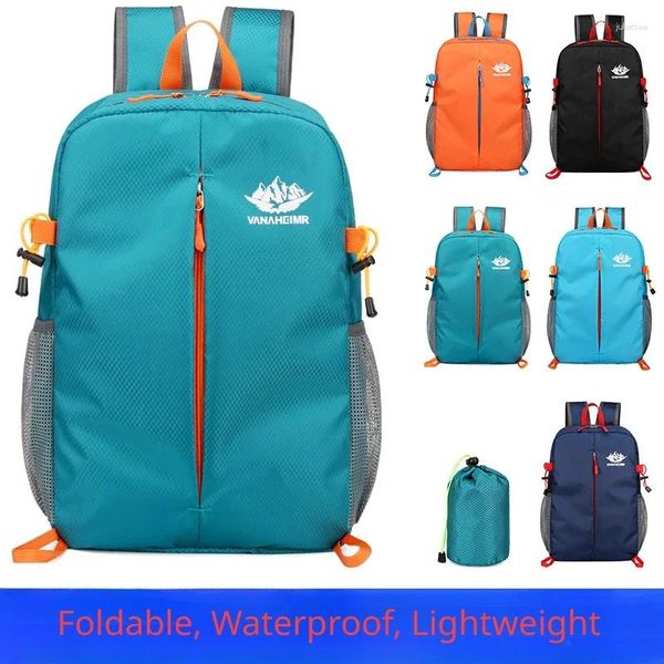 Zaino resistente all'acqua da viaggio per campeggio da campeggio laptop daypack trekking sale da risalita per uomini forniture da donna