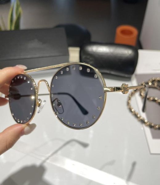 2019 Luxury Vintage 2380 Солнцезащитные очки Audrey Fashion Women Designer Big Frame Lop Sunglasses Leopard Plank Prame с Boxe2036347