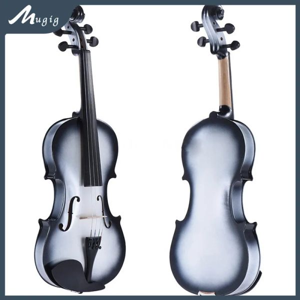 Parti violino bianco nero per bambini adulti 44 34 12 14 kit princi