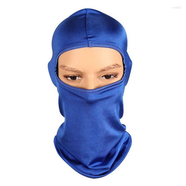 Máscara de ciclismo Máscara facial Balaclava Polsa de sol à prova de poeira à prova de vento Capt de moto à prova de poeira Acessórios esportivos de ciclo ao ar livre