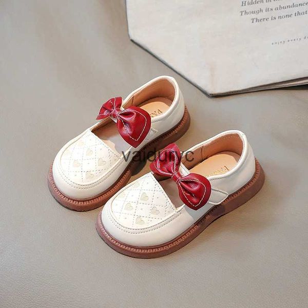 Sneaker LDRENS SCARPE Spring e Autunno Nuova principessa Korean Ldren Mary James PU H240506