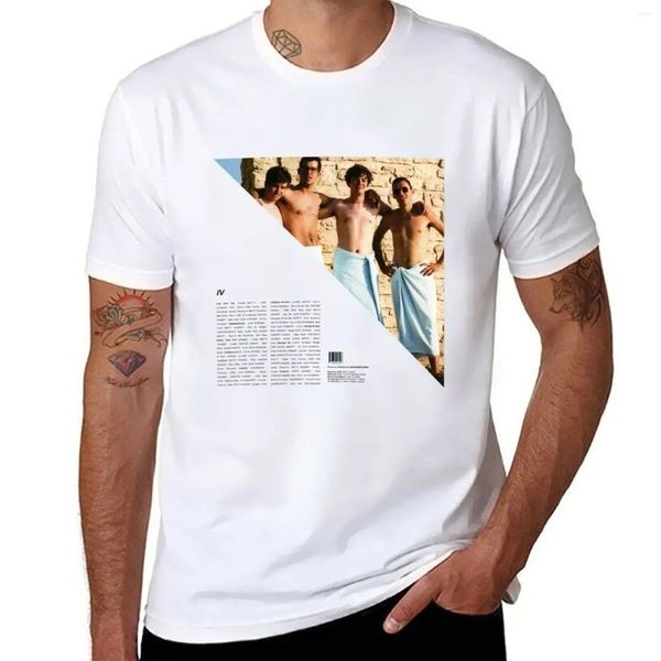 Polos masculinos Badbadnotgood IV (confira mais Music Merch no meu perfil) T-shirt Kawaii Roupas ADOLIADAS