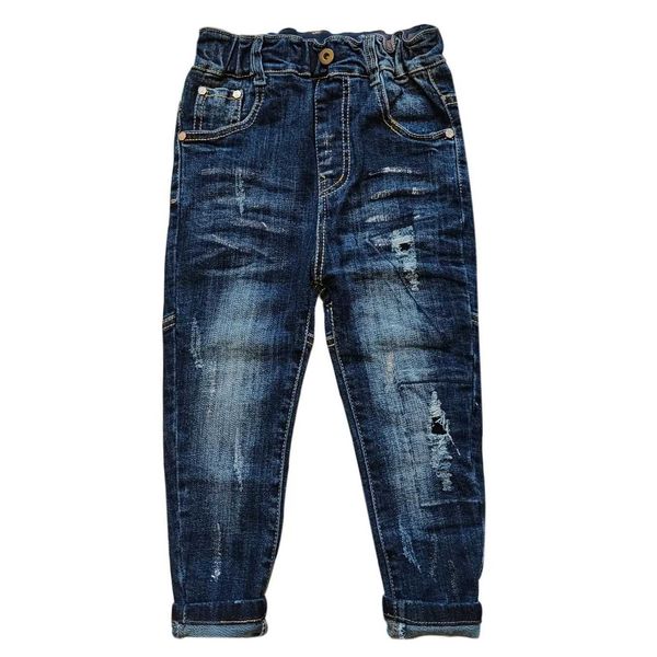 Pantaloni 5069 jeans per bambini pantaloni elastici di jeans elastico pantsl2403