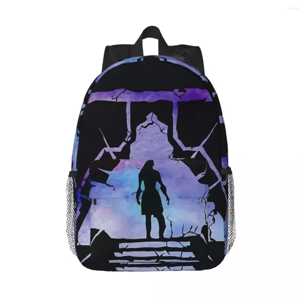 Mochila Horizon Zero Amanhecer Mochila Sagrada Mochilas Adolescentes Livro de Livros Cartoon Estudantes Bolsas Escolares Laptop Rucksack Saco de ombro