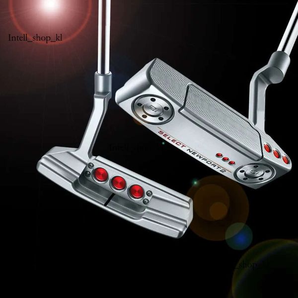 Golf Club Heads SelactPort2 di qualità Putter Golf Putter Outdoor Silver 32 33 34 Designer da 35 pollici Scotty Camron Putter per la mano destra con grof coppa da golf 530