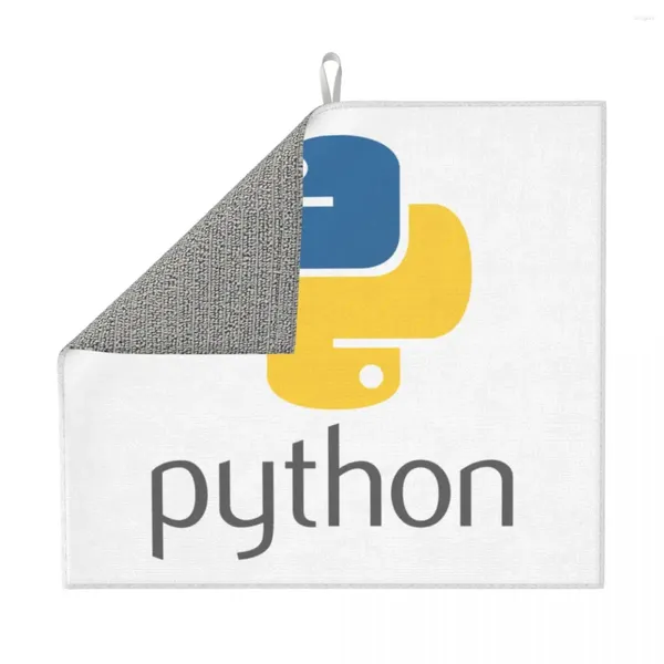 Настольные коврики программист Python символ коврик для кухни Apressent Quick Dry Dry Computer Developer программирование программирования кодеры микрофибры дрендежные прокладки