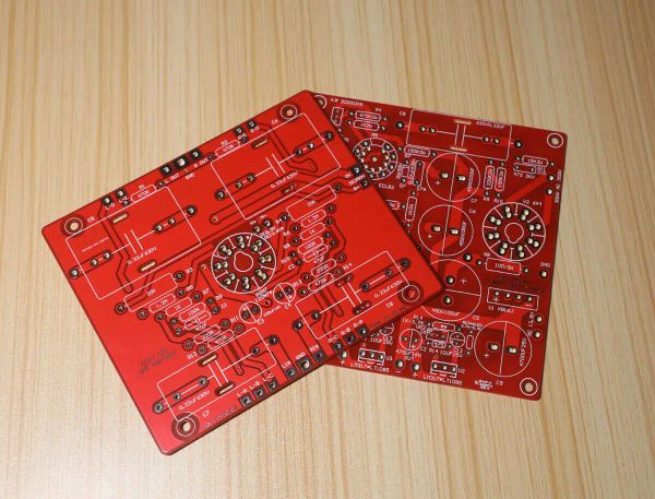 Усилитель DIY HIEND M2 MM TUBE PHONO Усилитель PCB + PANGING BOAD PCB