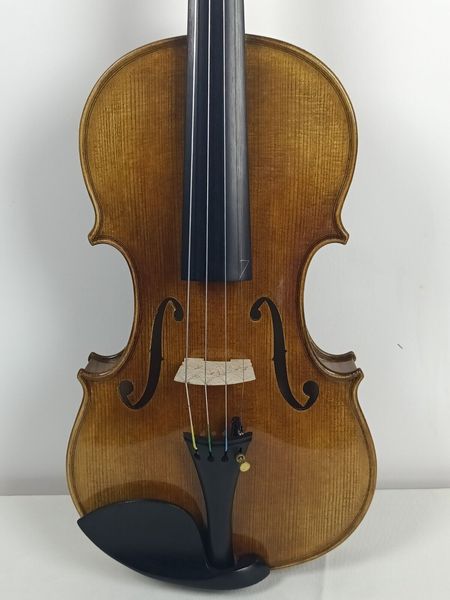 4/4 Master violino in legno europeo ha reso chiari i raccordi per violonni.