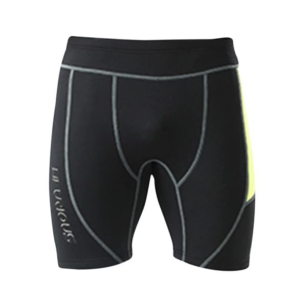 Ternos de 2 mm de neoprene shorts de merda de merda de traje molhado calça de roupa de vestuário para mergulho com mergulho com caiaque