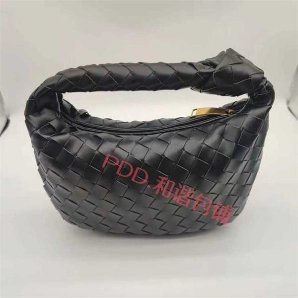 Jodies Bag Bottegvenets сумочка 7A Woven Bag High Come Poploy Style Woven Sug Sage Женская интернет -знаменитость портативная маленькая маленькая маленькая