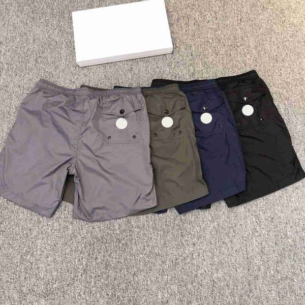 Мужские шорты Luxury France Mens Shorts Дизайнерские мужские Short Sport Summer Brand Trend Pure Hetchabless Short Clothing Lyle 4 Colors 001 Complete Labelsqgfu