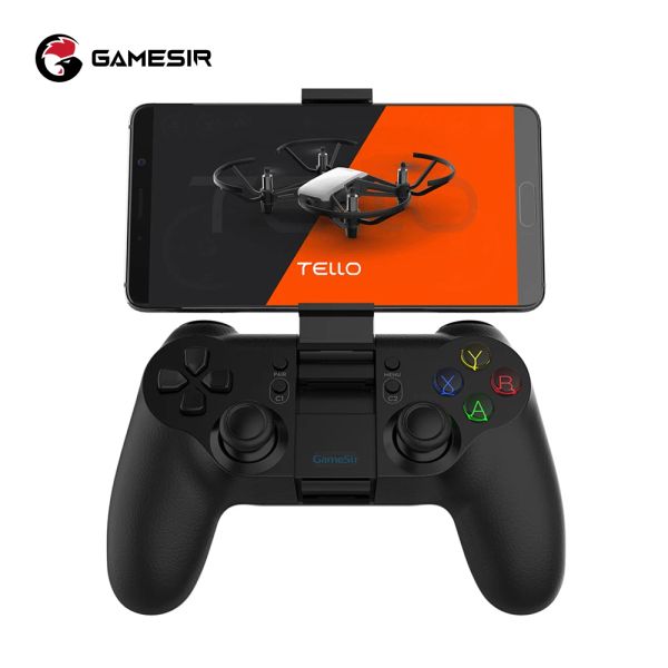 Mice Gamesir T1D Bluetooth Controller para DJI Tello Mini Drone compatível com Apple iPhone e Android Mobile Phone