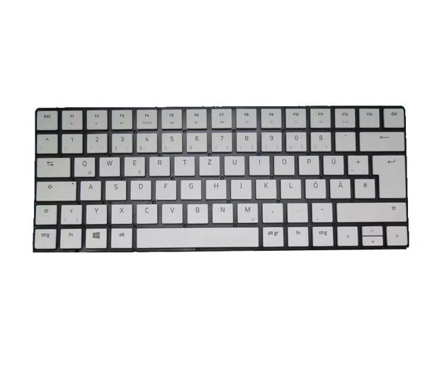 Teclado de laptop por atacado para a lâmina Razer 12920525-00 2H-BCVGMR51011 911100164540 GEMAN GR BRANCO COM ALTIMA