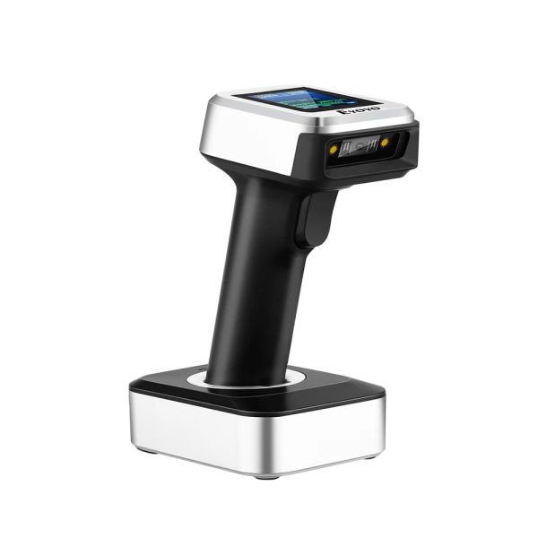 Scanners Eyoyo Bluetooth Barcode Scanner USB Wired/ Bluetooth/ 2.4g sem fio 1D sem fio o leitor de barco de barro prefixo sufixo CCD Digitalização