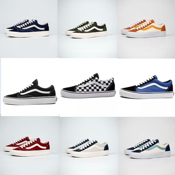 Sneaker designer Scarpe di marca famose uomini Donne Scarpe casual Outdoor Women Casual Classiche Scarpe da design in bianco e nero Scarpe da corsa