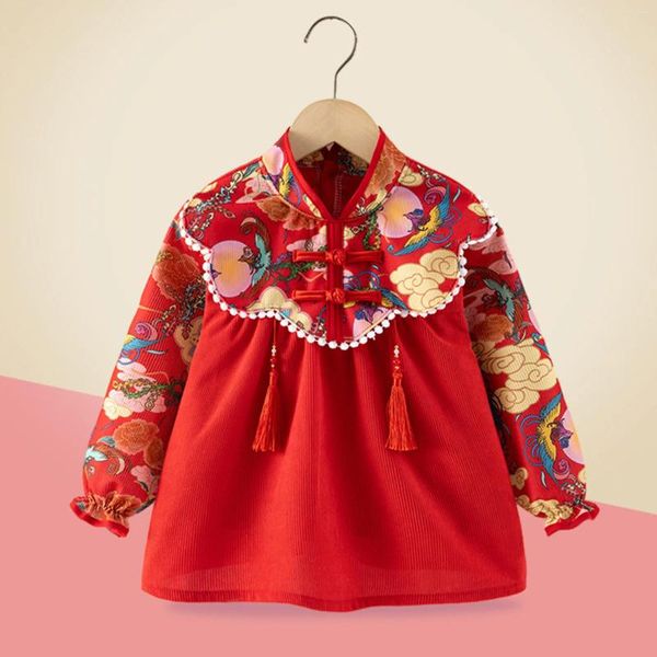 Girl Dresses Casual Sales Kids Chinese Anno Dress Lace