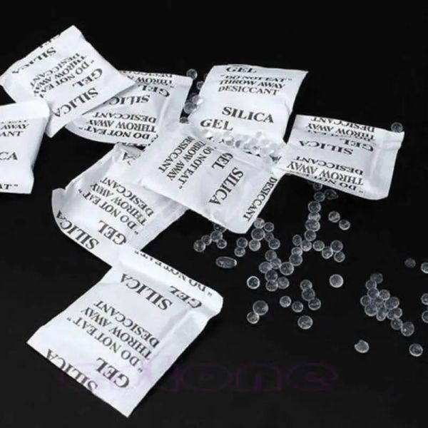 Accessori bustine Desiccant 100 pacchetti lotto gel silice gels