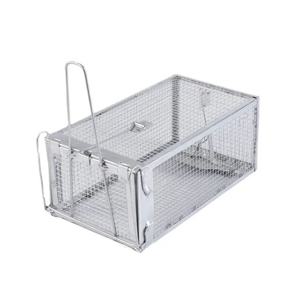 Trappole 1 pc Iron Sensibile Rat RAT TRAP RAT Catinetto Capo per criceti di ratti di chipmunk