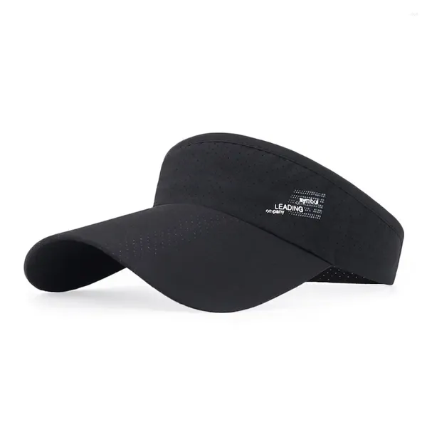 Ballkappen Männer Frauen verstellbare Tennis Sport Stirnband Klassiker Sun Sports Visor Hut Running Beach Outdoor