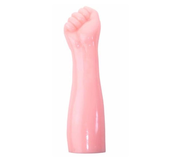 358889 mm super enorme enorme e macio realista gigante brutal silicone braço vibrador puxa brinquedos sexuais para homens homens produtos sexuais sh1908021976546