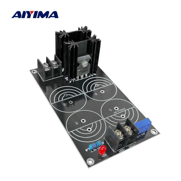 Amplificatore AIYIMA 120A Rectifier Filter Power Supply Board Shoold Scheda PCB Schottky per la rettifica del condensatore 35 mm Amplificatore fai da te