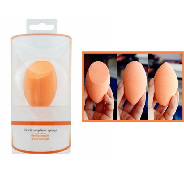 Brand Professional Soft Real RT carnagione RT Sponge Makeup Foundation Beauty Puff Blender Sponge Grow in Water Sponge8372506